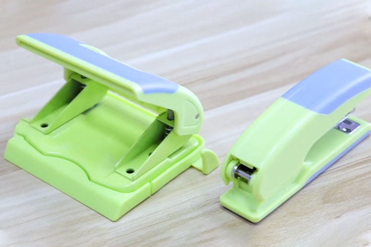 Het doel van een papierponsmachine