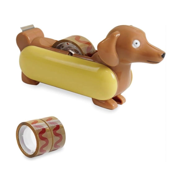 Dispenser voor paardentape